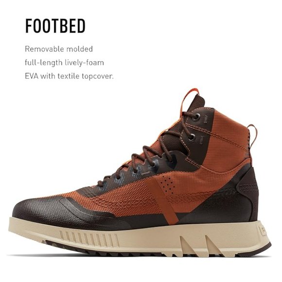 Sorel Waterproof Hybrid Boots Men's Size 11 Hunting Hiking Trail - Picture 2 of 13